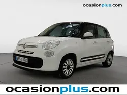 Blanco Usado 2016 Fiat 500L Pop Star Monovolumen | 9150 € (Buen precio)