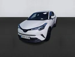 Blanco Usado 2019 Toyota C-HR Advance SUV | 20.700 € (Precio justo)