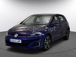 Azul Usado 2020 VW Golf VII GTE Berlina | 23.840 € (Un poco caro)