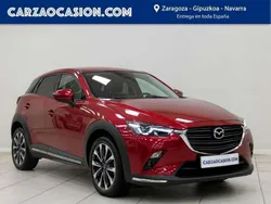Rojo Usado 2021 Mazda CX-3 SUV | 18.900 € (Precio justo)