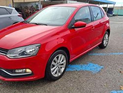 Rojo Usado 2016 VW Polo Advance Utilitario | 11.995 € (Precio justo)