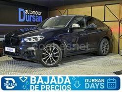 Azul Usado 2019 BMW X4 Comfort Edition SUV | 41.990 € (Un poco caro)