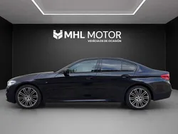 Negro Usado 2019 BMW 540 Berlina | 33.980 €