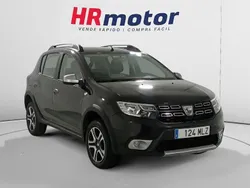 Negro Usado 2021 Dacia Sandero Comfort Utilitario | 13.690 € (Precio justo)