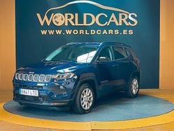 Azul Usado 2021 Jeep Compass Longitude SUV | 20.875 € (Precio justo)