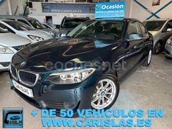 Azul Usado 2016 BMW 218 Coupe | 17.999 € (Precio justo)