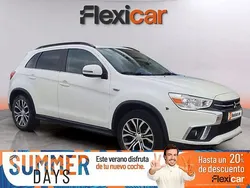 Blanco Usado 2018 Mitsubishi ASX SUV | 15.190 € (Precio justo)