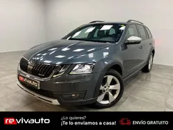 Gris Usado 2019 Skoda Octavia RS Familiar | 18.490 € (Buen precio)