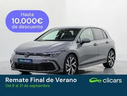 Gris Usado 2023 VW Golf VIII R-line Berlina | 30.190 € (Precio justo)
