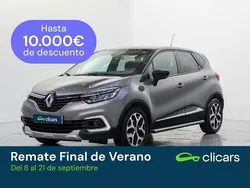 Gris Usado 2019 Renault Captur Zen SUV | 14.690 € (Precio justo)