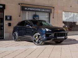 Azul Usado 2022 Porsche Cayenne Platinum Edition SUV | 83.900 € (Un poco caro)