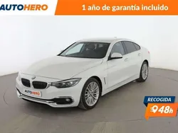 Blanco Usado 2018 BMW 420 Gran Coupé Luxury Line Coupe | 26.199 €