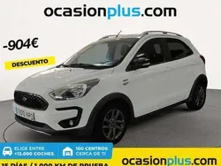 Blanco Usado 2018 Ford Ka Plus Active Utilitario | 9046 € (Precio justo)