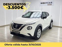 Blanco Usado 2022 Nissan Juke Acenta SUV | 16.495 € (Precio justo)