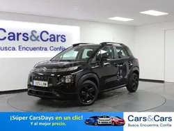 Negro Usado 2021 Citroën C3 Aircross Feel SUV | 11.495 € (Precio justo)