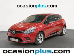 Rojo Usado 2016 Renault Clio IV LIMITED Utilitario | 10.800 € (Precio justo)