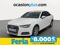 Blanco Usado 2016 Audi A4 Design Berlina | 18.850 € (Buen precio)