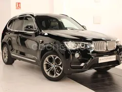 Negro Usado 2017 BMW X3 SUV | 24.900 € (Un poco caro)