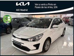 Blanco Usado 2022 Kia Rio Berlina | 12.500 € (Precio justo)