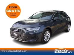 Gris / plata Usado 2020 Audi A3 Sportback Advanced Berlina | 24.990 € (Precio justo)