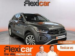 Gris Usado 2023 VW T-Roc Life SUV | 23.890 € (Precio justo)