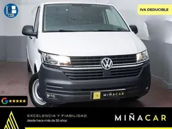 Blanco Usado 2022 VW T6.1 Van | 16.490 € (Un poco caro)