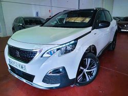 Blanco Usado 2018 Peugeot 3008 GT-line SUV | 19.999 € (Caro)