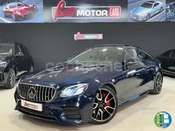 Azul Usado 2020 Mercedes E53 AMG Coupe | 45.990 € (Super precio)