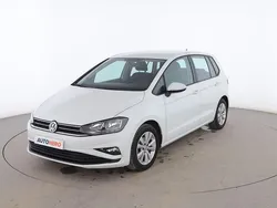 Blanco Usado 2018 VW Golf Sportsvan Edition Monovolumen | 12.099 € (Precio justo)