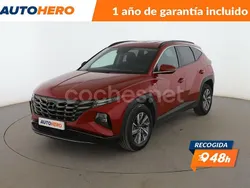 Rojo Usado 2022 Hyundai Tucson SUV | 20.899 € (Super precio)
