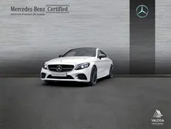 Blanco Usado 2023 Mercedes C220 AMG line Coupe | 49.300 € (Precio justo)