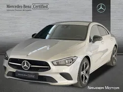 Plata iridio Usado 2023 Mercedes CLA180 Berlina | 35.900 € (Precio justo)