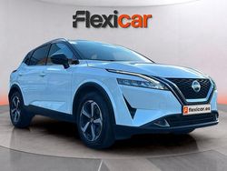 Blanco Usado 2021 Nissan Qashqai N-Connecta SUV | 18.290 € (Precio justo)