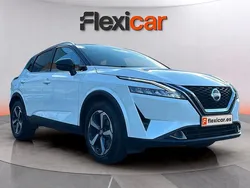 Blanco Usado 2021 Nissan Qashqai N-Connecta SUV | 18.890 € (Precio justo)
