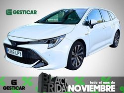 Blanco Usado 2021 Toyota Corolla Sport Familiar | 22.990 € (Precio justo)