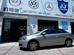 Beige Usado 2012 VW Golf Cabriolet Descapotable | 9990 € (Precio justo)