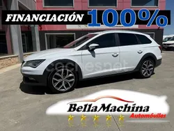 Blanco Usado 2018 Seat Leon Familiar | 16.250 € (Un poco caro)