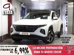 Blanco Usado 2021 Hyundai Tucson SUV | 25.490 € (Buen precio)