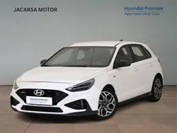 Atlas white Usado 2024 Hyundai i30 N Line Familiar | 21.990 € (Precio justo)