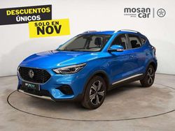 Azul Usado 2025 MG ZS Comfort SUV | 16.000 € (Precio justo)