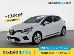 Blanco Usado 2020 Renault Clio V Intens | 14.400 € (Precio justo)