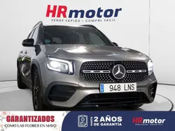 Gris Usado 2021 Mercedes GLB200 AMG line SUV | 33.650 € (Precio justo)