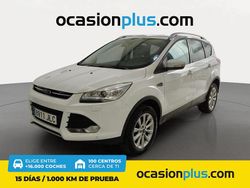 Blanco Usado 2016 Ford Kuga Titanium SUV | 15.550 € (Un poco caro)