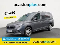 Gris Usado 2023 Ford Tourneo Connect Titanium Monovolumen | 27.680 € (Precio justo)