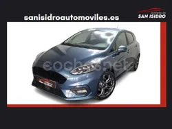 Azul Usado 2021 Ford Fiesta ST-Line Utilitario | 14.990 € (Un poco caro)