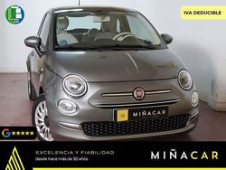 Gris Usado 2021 Fiat 500 Lounge Utilitario | 10.150 € (Precio justo)