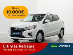 Blanco Usado 2023 Mitsubishi Space Star Motion Berlina | 13.990 € (Un poco caro)