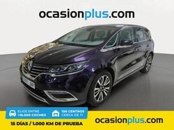 Negro Usado 2016 Renault Espace Initiale Paris Monovolumen | 14.790 € (Precio justo)