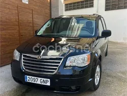 Granate Usado 2009 Chrysler Grand Voyager Touring Monovolumen | 8500 € (Buen precio)