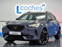 Gris / plata Usado 2021 Cupra Formentor VZ SUV | 32.990 € (Precio justo)